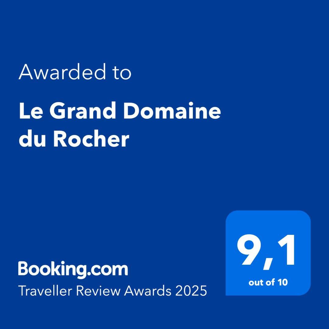Le Grand Domaine Du Rocher Bonnemain المظهر الخارجي الصورة